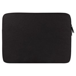 eSTUFF Funda de Neopreno para Laptop de 15.6 Pulgadas, Negra, Protección contra Rasguños y Golpes