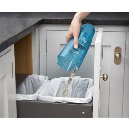 Black+Decker WDC-115-WA Recogidetodo Dustbuster Inalámbrico Aspira Líquidos y Sólidos con Batería de Litio 3,6V