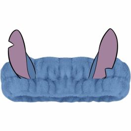 Cerdá Turbante de Maquillaje Stitch Azul para Niñas - Edad Mínima 3 Años