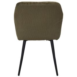 Silla Butaca Scott Verde Home Deco Factory