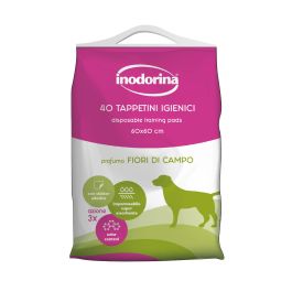 Inodorina Empapador Higiénico Training para Perros 60x60 cm, Aroma Wild Flower, Muy Absorbente, Impermeable, Tiras Adhesivas, 40 Piezas Inodorina Empapador Higiénico Training para Perros 60x60 cm, Aroma Wild Flower, Muy Absorbente, Impermeable, Tiras Adhesivas, 40 Piezas Precio: 14.7899994. SKU: B1CCYHRZDV