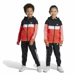 Conjunto Deportivo para Niños Adidas IV7437 Negro