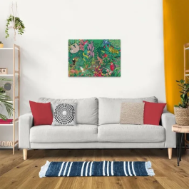 Ravensburger 1739294784447 Rompecabezas de 1000 piezas Selva Mágica