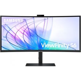 Samsung LS34C652VAUXEN Monitor 34" (86cm) Curvo (3440x1440) 100Hz 5ms con HDMI y USB-C negro Precio: 422.99048352. SKU: B1ASZGTVLT
