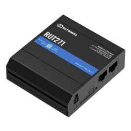 Teltonika Networks RUT271 (Global) Router 5G Redcap Wi-Fi LTE, Arquitectura SA, Baja Latencia, Puertos RJ45, hasta 50 Dispositivos