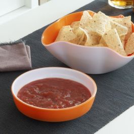 Bols para Aperitivos 2 en 1 InnovaGoods 2 Piezas