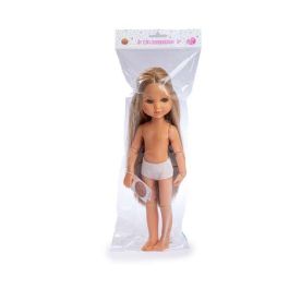 Berjuan 4820-21 Muñeca Eva Cuerpo Articulado Desnuda, Ideal para Niñas a partir de 3 años