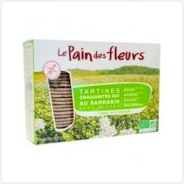 LE PAIN DES FLEURS Cracker Trigo Sarraceno Bio Sin Gluten Vegano 300g Crujiente Fuente Fibra Magnesio Hierro Precio: 6.8899996. SKU: B1AM3TKTDD