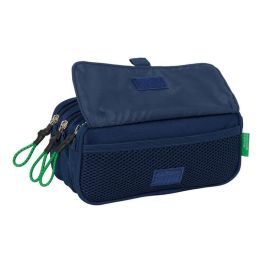 Portatodo Benetton Green Azul marino 21,5 x 10 x 8 cm