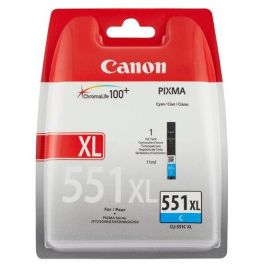 Cartucho Inkjet Canon Cli-551Xl Pixma Mg-5450/6350, Ip-7250 Cian (6444B001) Precio: 20.89000023. SKU: B1BBY2GA97