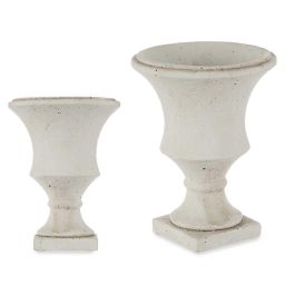Macetero Copa Cemento Pequeño Ibergarden 15X19CM (12 Unidades)