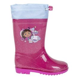Cerdá T022 Botas de Lluvia PVC Gabby's Dollhouse Fucsia Talla 22