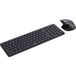 Rapoo 9760M Combo Teclado y Ratón Inalámbrico Ultrafino Gris Oscuro