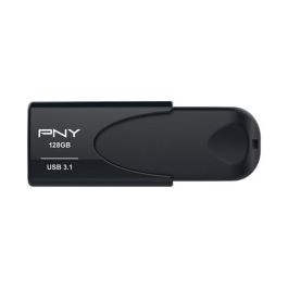 PNY Attaché 4 USB 3.1 128GB Negro