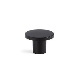 Pomo Zamak Modelo Como Acabado Negro Mate Dist. Agujero Ø26 Viefe Precio: 3.50000002. SKU: B1JD8M68VH
