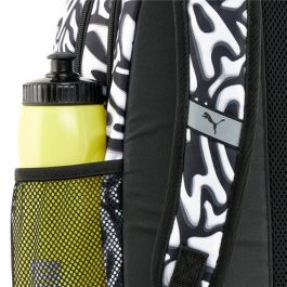 Mochila Deportiva Puma Academy Aop Bac Blanco Negro