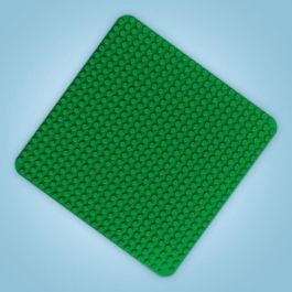 LEGO 10460 Base de Construcción Verde Duplo 16x16 Espigas (25 cm) para Preescolares +18 Meses LEGO 10460 Base de Construcción Verde Duplo 16x16 Espigas (25 cm) para Preescolares +18 Meses
