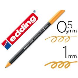 Rotulador Edding Punta Fibra 1200 Naranja Neon N.66 Punta De Fibra 0,5 mm 10 unidades Precio: 6.50000021. SKU: B16EST3MG5