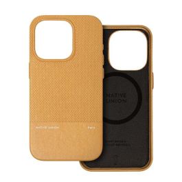 Native Union Classic Case For iPhone 15 Pro, Kraft Native Union Classic Case For iPhone 15 Pro, Kraft
