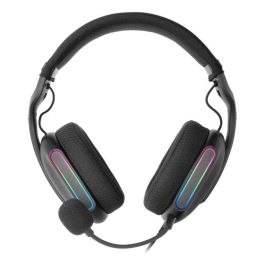 Mars Gaming Auriculares Gaming MH-PRO con Micrófono Jack 3.5 USB Negros