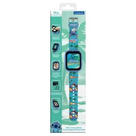 Reloj con pantalla Stitch a color con cámara y tarjeta de memoria de 8 GB Precio: 60.5899998. SKU: B16BZQ48CC