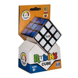 Spin Master 6063970 Cubo de Rubik's 3x3 Original Clásico. Rompecabezas de Lógica y Desafío Mental para Niños y Adultos (+8 años) Precio: 12.50000059. SKU: B15V68AWW6