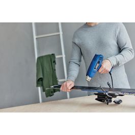 Rapid Pistola de aire caliente 1600W, 400/550°C, protección sobrecalentamiento, r1600 24359800