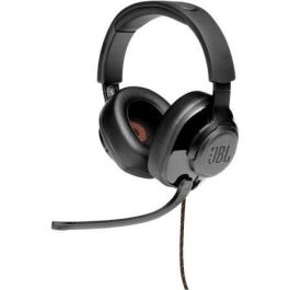 Auriculares Gaming con Micrófono JBL Quantum 200/ Jack 3.5/ Negros Auriculares Gaming con Micrófono JBL Quantum 200/ Jack 3.5/ Negros