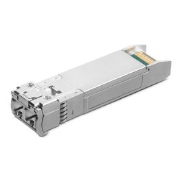 TP-Link SM5110-LR Módulo Transceptor Fibra Óptica SFP+ Monomodo 10 Gbps 1310 nm Hasta 10 km
