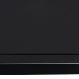 Mueble de TV 80 x 30 x 81 cm Negro Acero