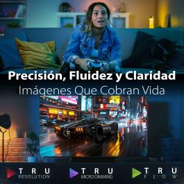 Smart TV Toshiba 50QV3F63DG 4K Ultra HD 50" QLED