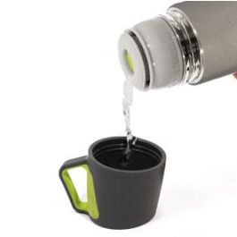 Termo Inox Mate 500 ml con Taza - Thermosport (8 Unidades) Termo Inox Mate 500 ml con Taza - Thermosport (8 Unidades)