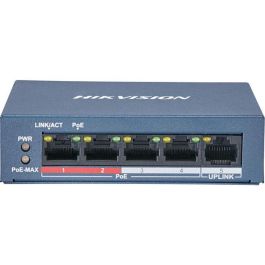 Hikvision Switch PoE 4 puertos Fast Ethernet No Gestionable Precio: 35.78999952. SKU: B14BFZX57Z