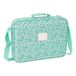 Cartera Escolar Safta Cuore Menta 38 x 28 x 6 cm