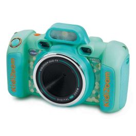 V-Tech 80-519957 Cámara digital Kidizoom Duo FX 12 Aguamarina | Doble objetivo, fotos, vídeos, selfies, juegos, MP3, +4 años V-Tech 80-519957 Cámara digital Kidizoom Duo FX 12 Aguamarina | Doble objetivo, fotos, vídeos, selfies, juegos, MP3, +4 años