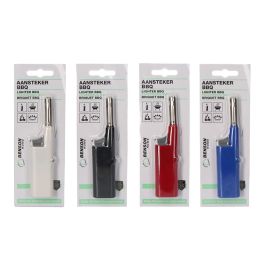 Benson Encendedor recargable colores surtidos, llama amarilla, gas regulable 124mm Benson Encendedor recargable colores surtidos, llama amarilla, gas regulable 124mm