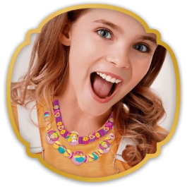 Lansay LAN1735717212250 Taller Creativo Princesas Disney Stix Cortar y Perforar 14 Piezas A Partir de 6 Años