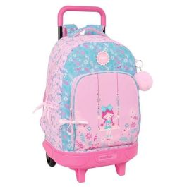 Mochila Safta Grande Con Ruedas Compact Extraible Glowlab Kids Swing 450x330x220 mm Precio: 36.79000039. SKU: B12BW6AR6H