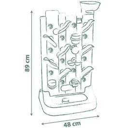 Smoby SMO840301 Muro de actividades Life con 6 actividades y 29 accesorios