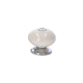 Blister con 4 pomos redondos para mueble fabricado en porcelana acabado blanco mod. e509 ø40mm rei Precio: 9.68999944. SKU: S7912583