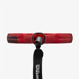 Wilson BELA EL V2 RD Pala de Pádel Bela Elite V2 Roja 2023 Fibra de Carbono SpinEffect Tacto Medio diseñada con Fernando Belasteguin Wilson BELA EL V2 RD Pala de Pádel Bela Elite V2 Roja 2023 Fibra de Carbono SpinEffect Tacto Medio diseñada con Fernando Belasteguin