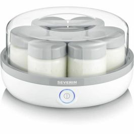 Severin JG 3518 Yogurtera Compacta y Práctica, 7 Botes de 150 ml, Libre de BPA, 13W. Con Enrollacables y Pies Antideslizantes. Precio: 44.5000006. SKU: S7153877