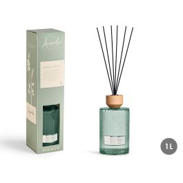 Acorde Mikado Redondo Verbena Drizzle 1000 ml con Varillas de Fibra y Aceite Aromático 10.4x42x10.4 cm (4 Unidades) Precio: 87.5000005. SKU: B1GKPH7K7Q