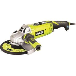 Ryobi EAG2000RS Amoladora Angular 2000W Ø 230mm, 6000 rpm, Bloqueo Eje, Carcasa sin Herramientas, Interruptor Seguridad Doble, Mango Giratorio 180º Precio: 141.78999978. SKU: B13A8C82HF