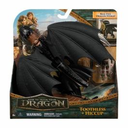 Spin Master SPI6074007 Película Dragones: Krokmou y Vikingo - Pack Maestro de Giro 25 CM