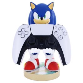 EXQUISITE GAMING Soporte Cable Guy Sonic 20cm para Mando y Móvil - Compatible PS5, Xbox, iPhone