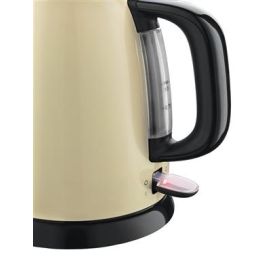 Russell Hobbs Hervidor Mini Colours Plus+ Crema 1L 24994-70 | Ahorro 66% Energía