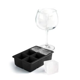 Koala Cubitera de Silicona XXL Spirit 15x10.5x4.5 cm - Material Saludable, Higiénica y Duradera, Fácil de Limpiar, Apta Frigorífico