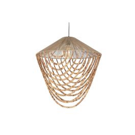 Lampara Techo Moderno DKD Home Decor Marron Claro 67 x 70 x 67 cm