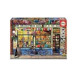 Educa Puzzle La Mejor Librería del Mundo 5000 Piezas para Adultos y Jóvenes (14-99 Años)